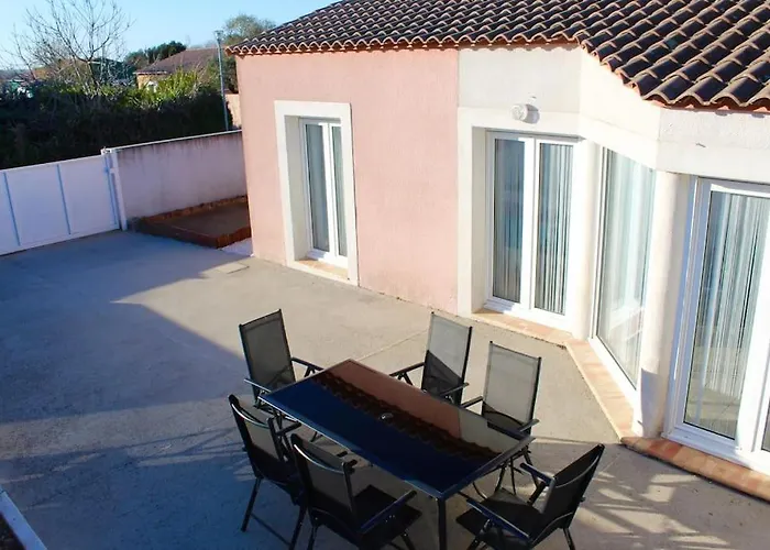 Maison Sur Les Hauteurs De Carcassonne